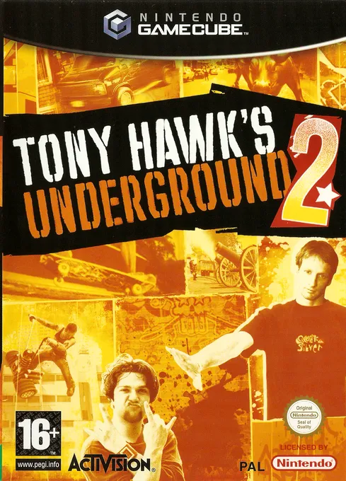 Tony Hawk's Underground 2 (Europe) (En,Fr,De)